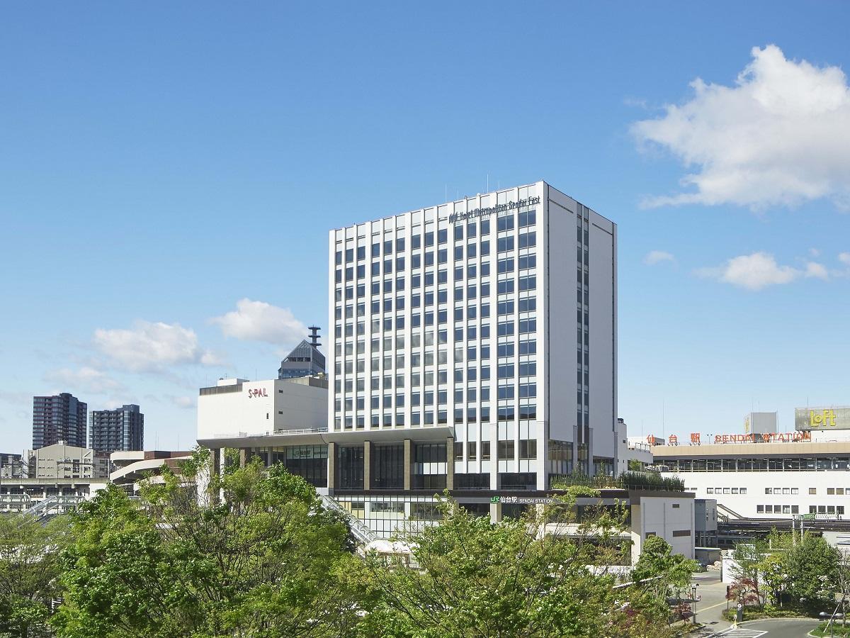 Hotel Metropolitan Sendai East Exterior foto